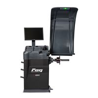 Fog EQ.232L - Laser Sonar Balanceer machine / keuren / onderhoud / storing / installatie
